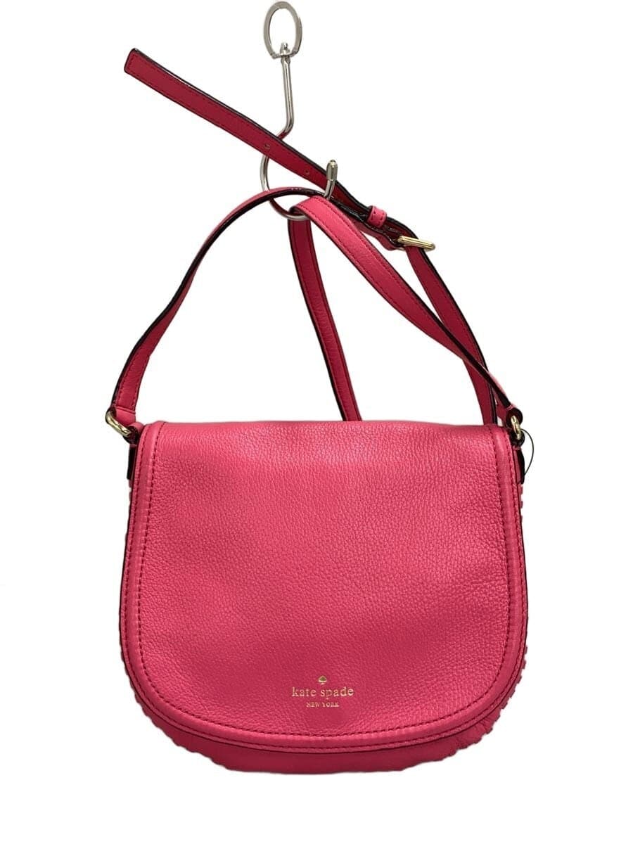 kate spade new york Shoulder Bag Leather PNK Solid WKRU4470