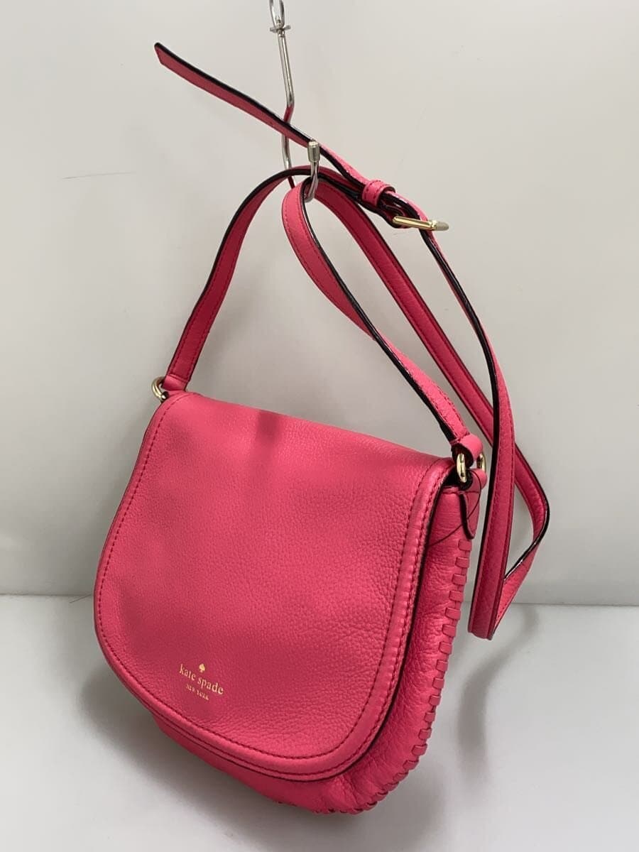 kate spade new york Shoulder Bag Leather PNK Solid WKRU4470 2