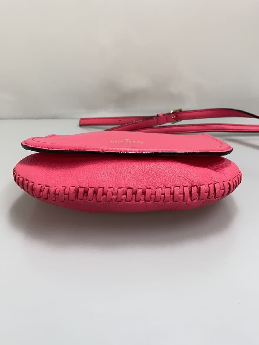 kate spade new york Shoulder Bag Leather PNK Solid WKRU4470 4