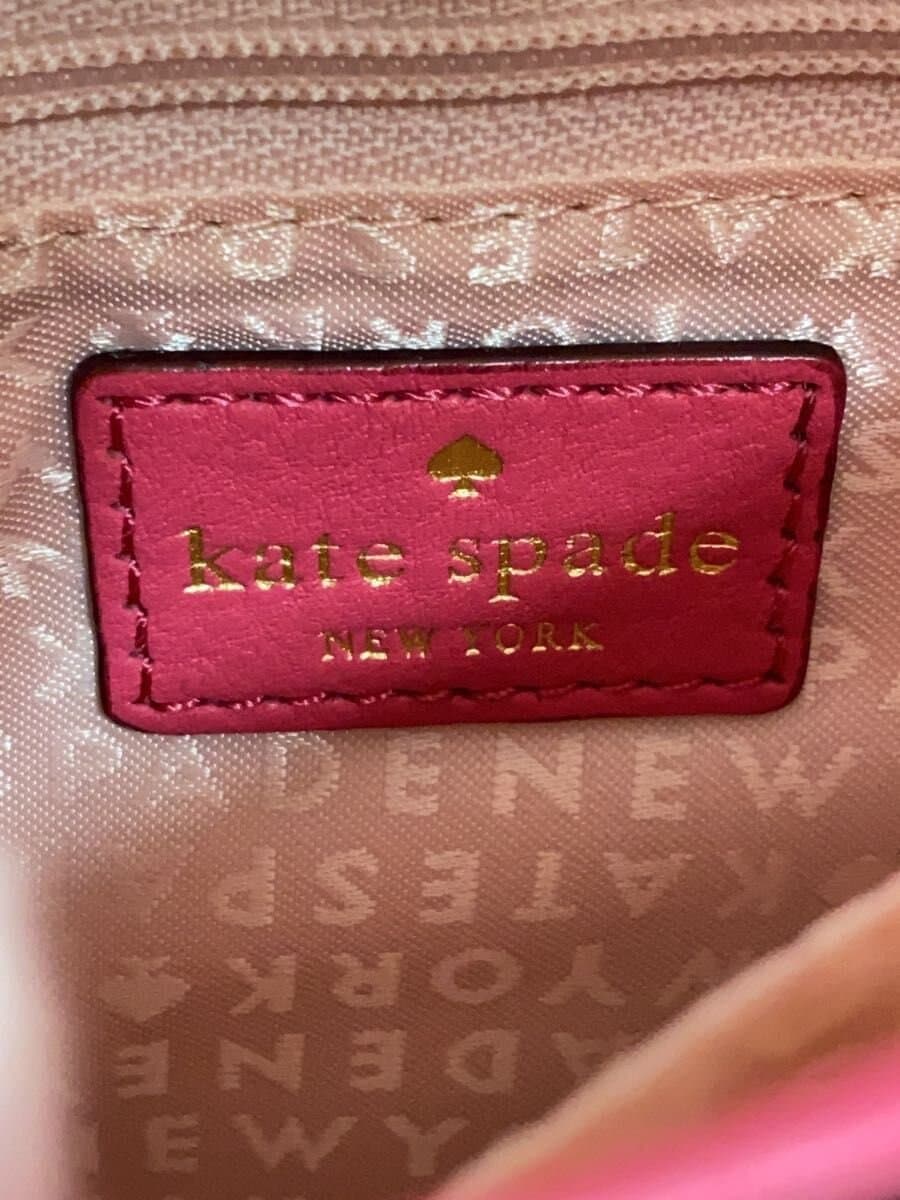 kate spade new york Shoulder Bag Leather PNK Solid WKRU4470 5