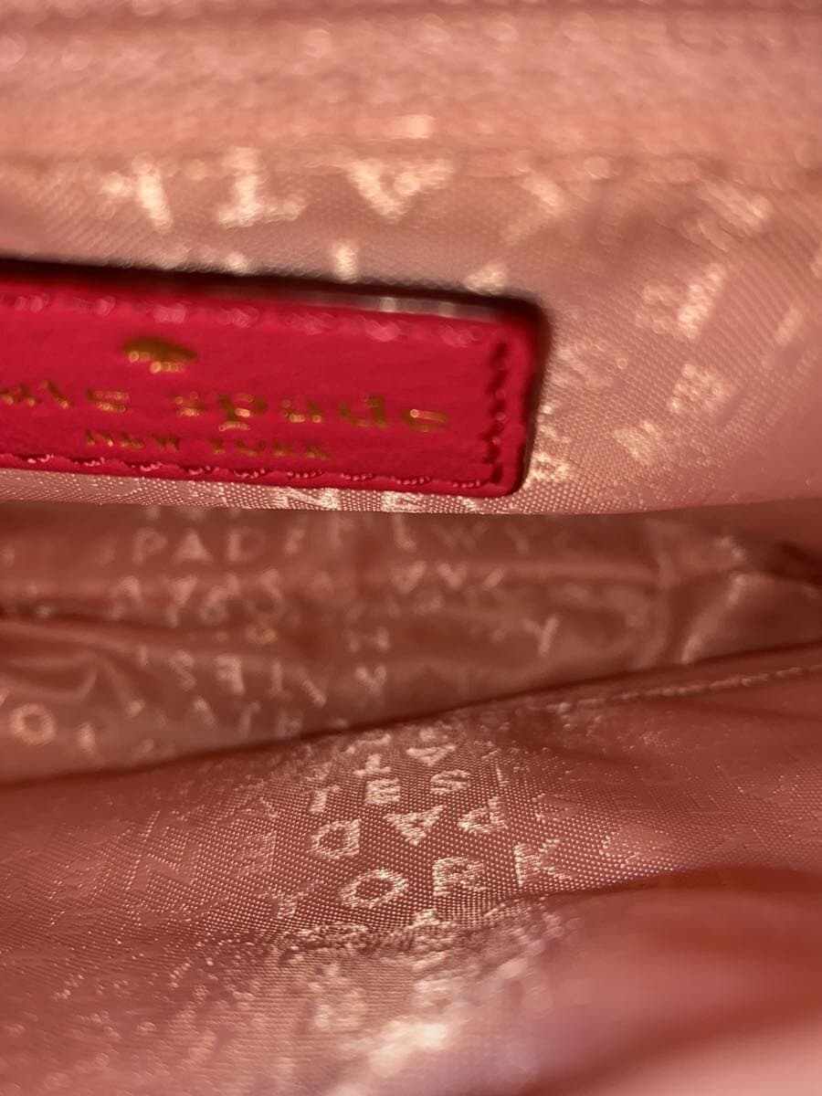 kate spade new york Shoulder Bag Leather PNK Solid WKRU4470 6