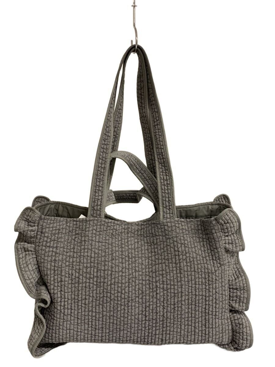 LUZ Nubi Tote Bag GRY Solid