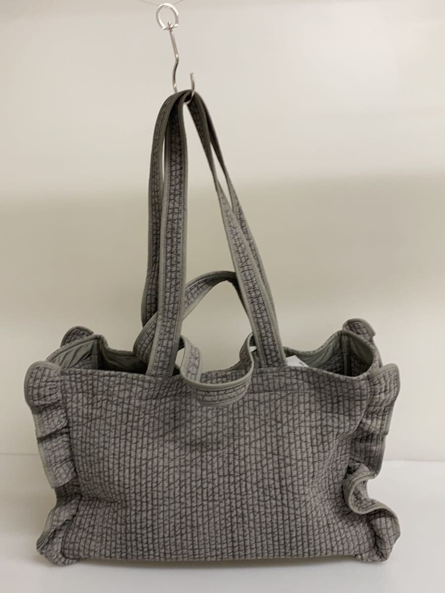 LUZ Nubi Tote Bag GRY Solid 3