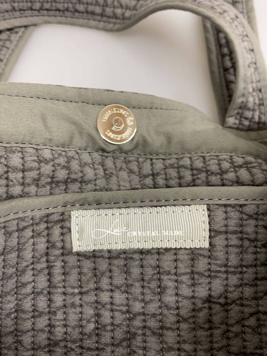 LUZ Nubi Tote Bag GRY Solid 5