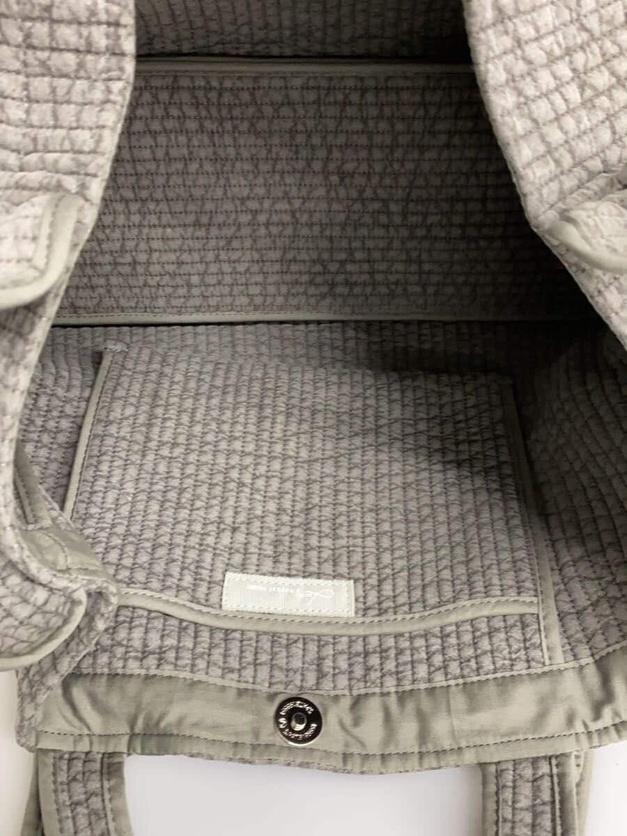 LUZ Nubi Tote Bag GRY Solid 6