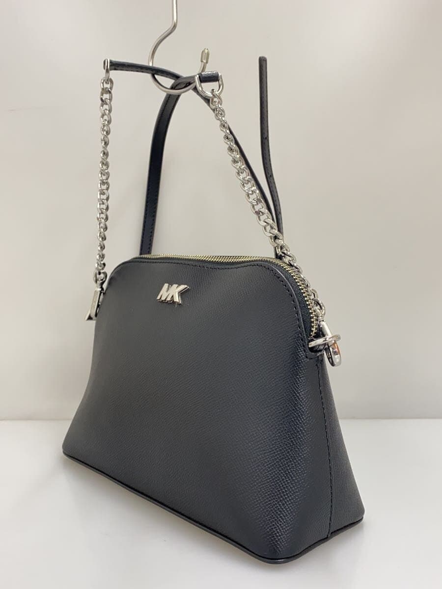 MICHAEL KORS Shoulder Bag Leather BLK Solid 32S9SF5C3L 2
