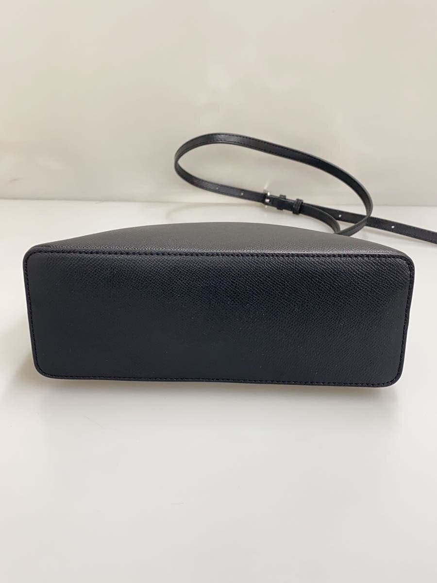 MICHAEL KORS Shoulder Bag Leather BLK Solid 32S9SF5C3L 4