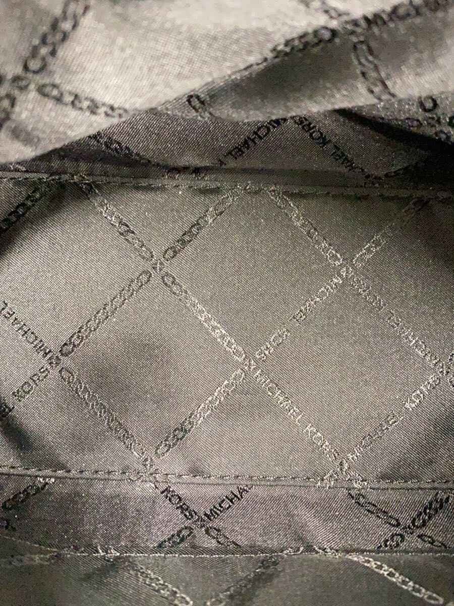 MICHAEL KORS Shoulder Bag Leather BLK Solid 32S9SF5C3L 6