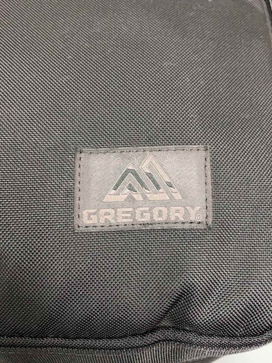 GREGORY Shoulder Bag BLK 5
