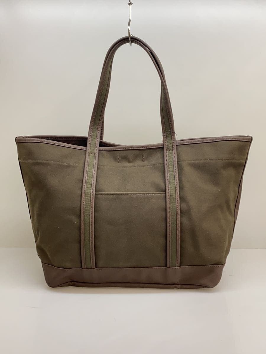 PORTER GIRL Tote Bag Canvas Khaki 3