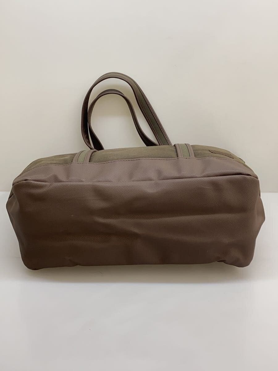 PORTER GIRL Tote Bag Canvas Khaki 4