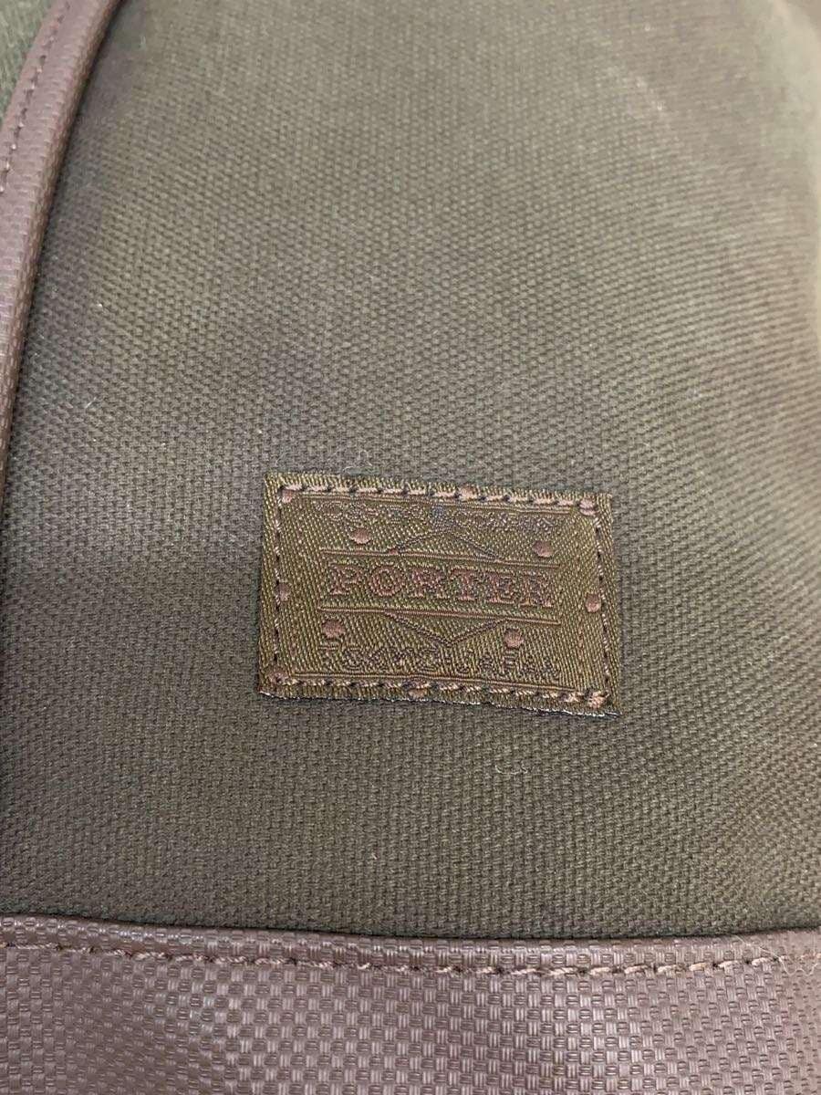 PORTER GIRL Tote Bag Canvas Khaki 5