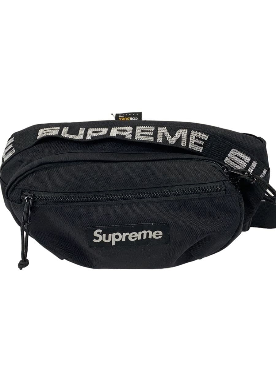 Supreme Waist Bag BLK Solid