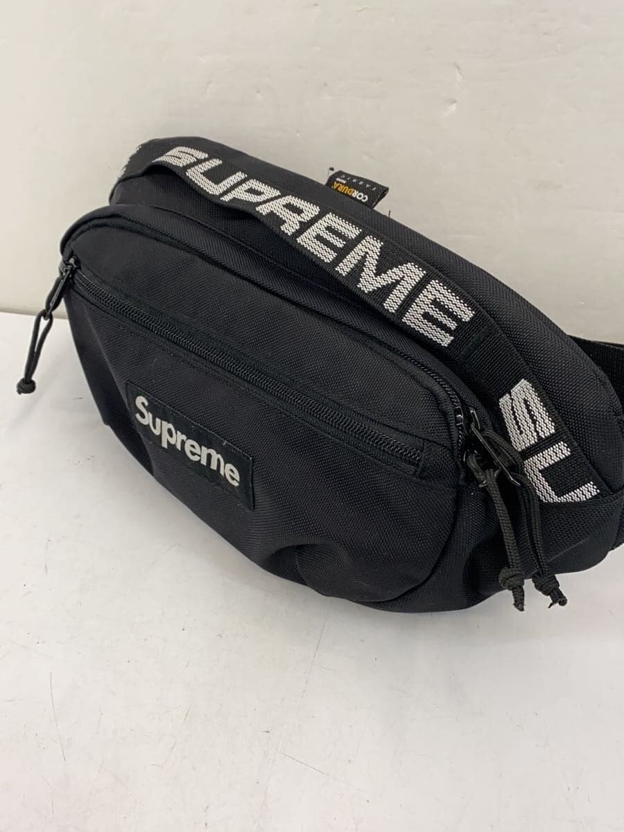 Supreme Waist Bag BLK Solid 2