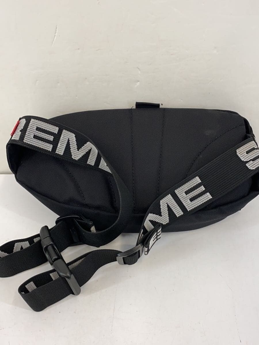 Supreme Waist Bag BLK Solid 3