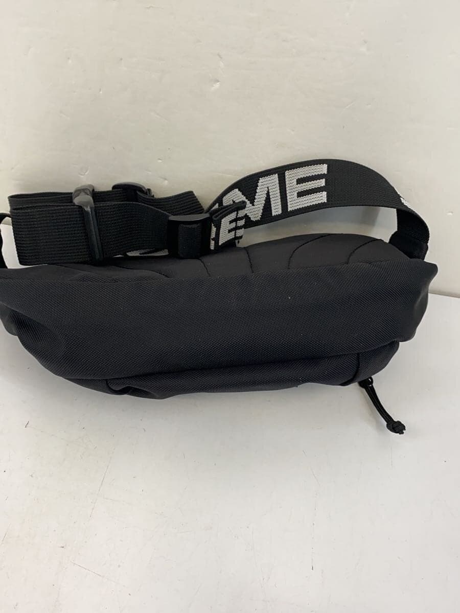 Supreme Waist Bag BLK Solid 4