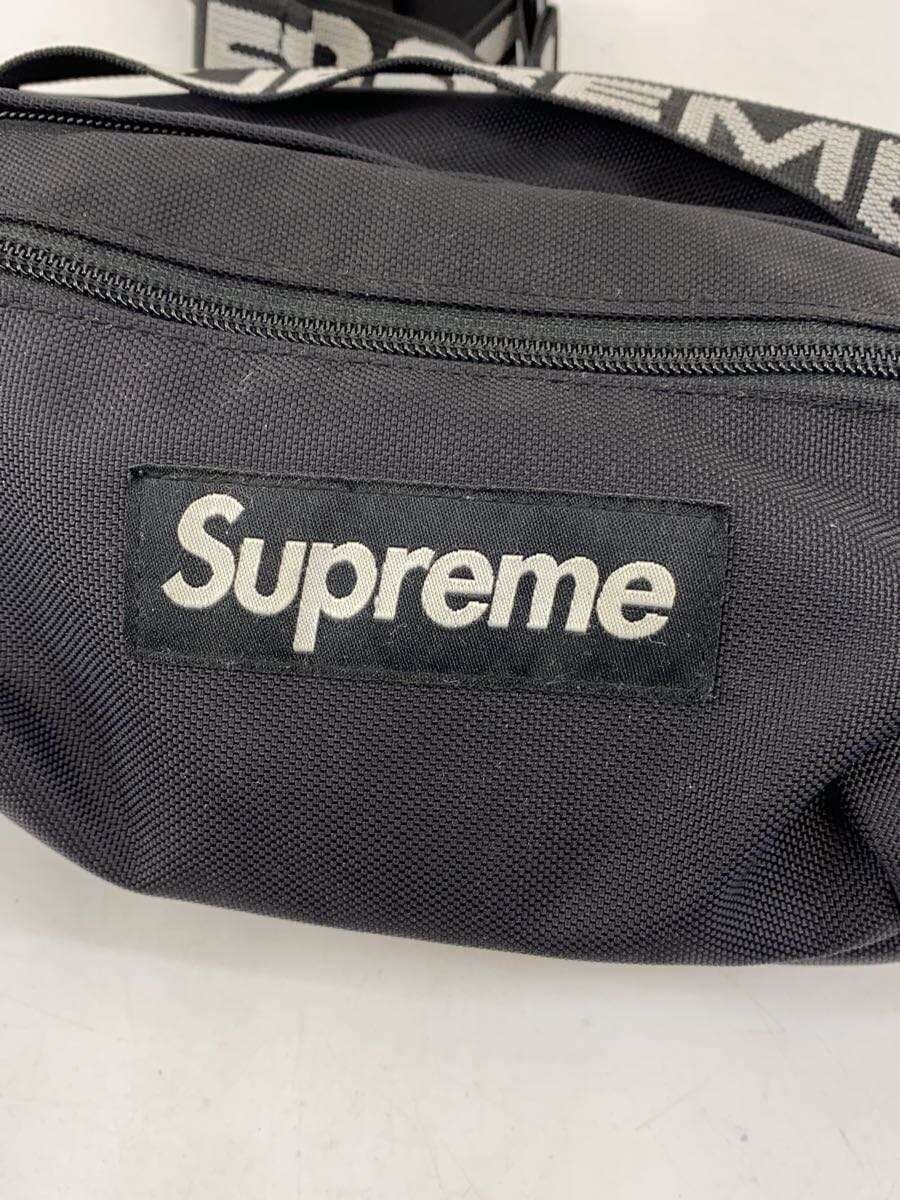 Supreme Waist Bag BLK Solid 5