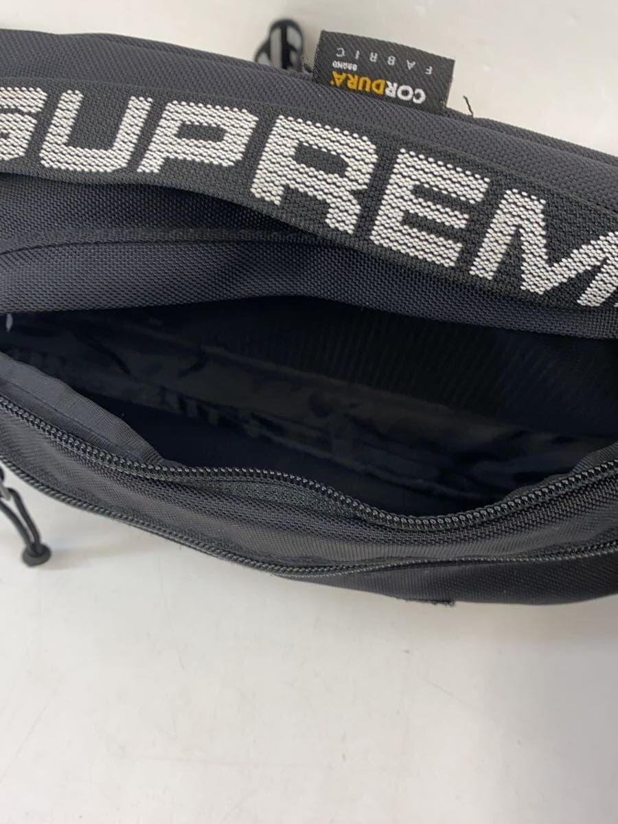 Supreme Waist Bag BLK Solid 6