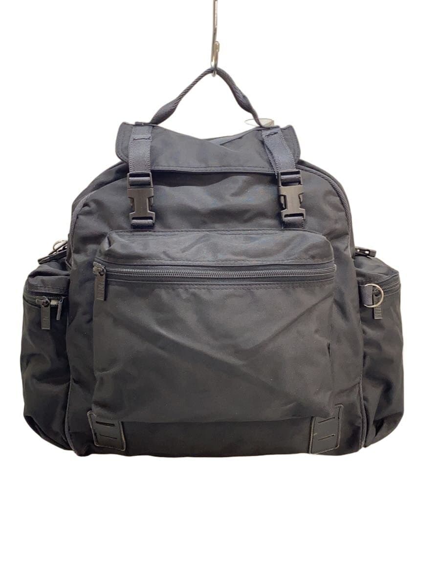 SAZABY Backpack Nylon Black