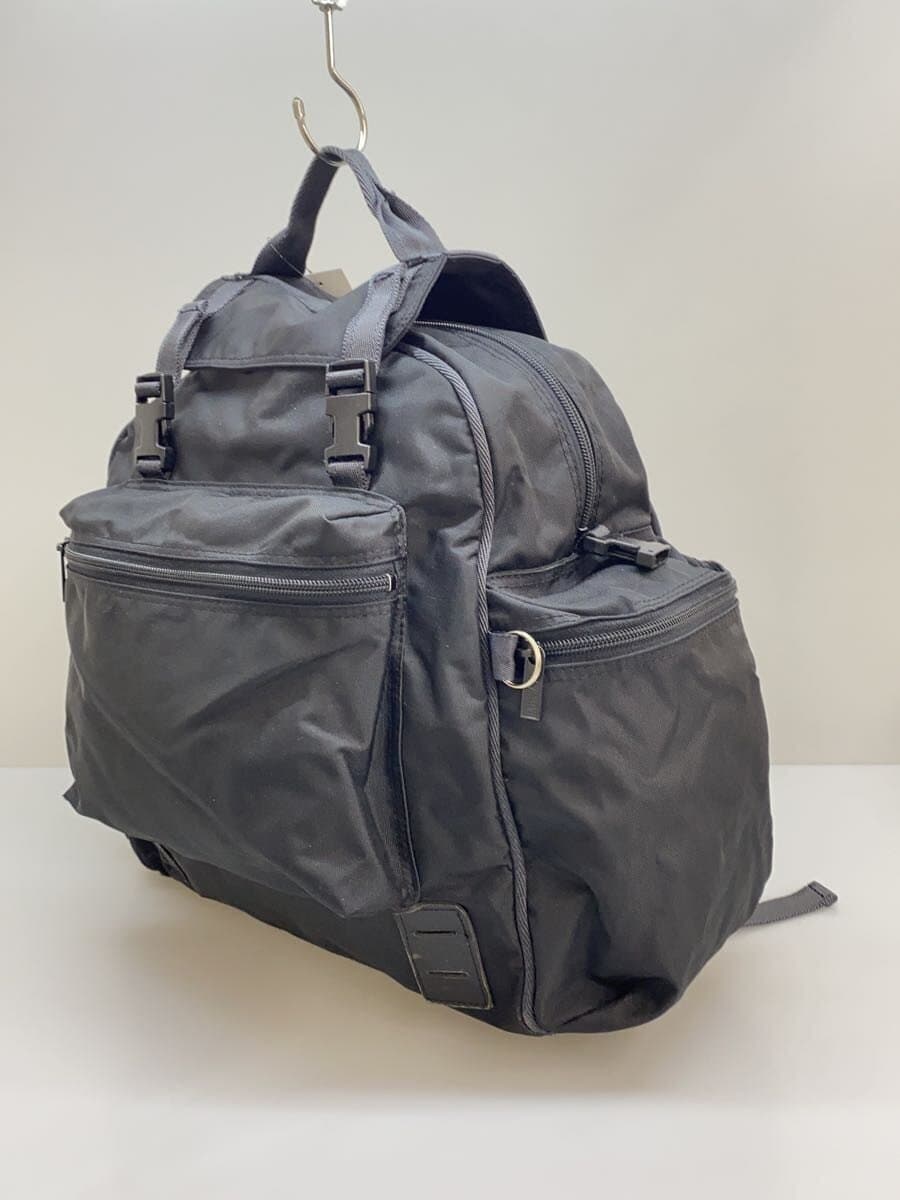 SAZABY Backpack Nylon Black 2