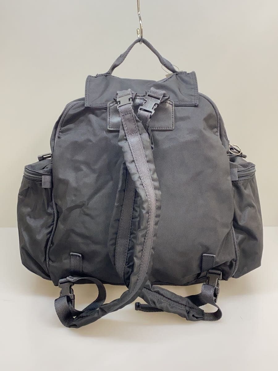 SAZABY Backpack Nylon Black 3