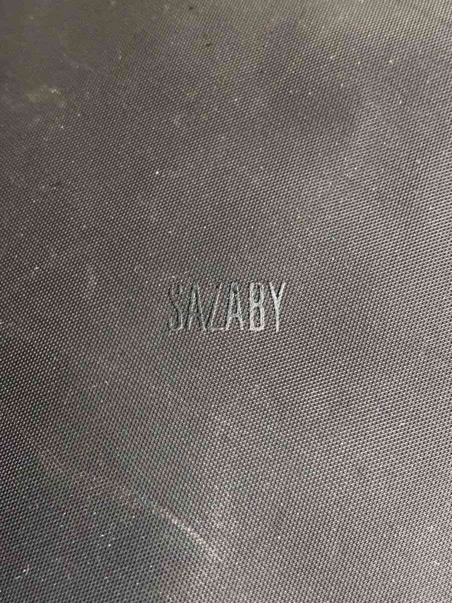 SAZABY Backpack Nylon Black 5