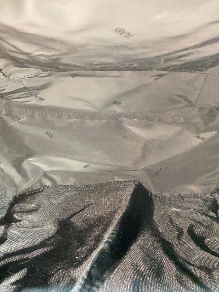 SAZABY Backpack Nylon Black 6