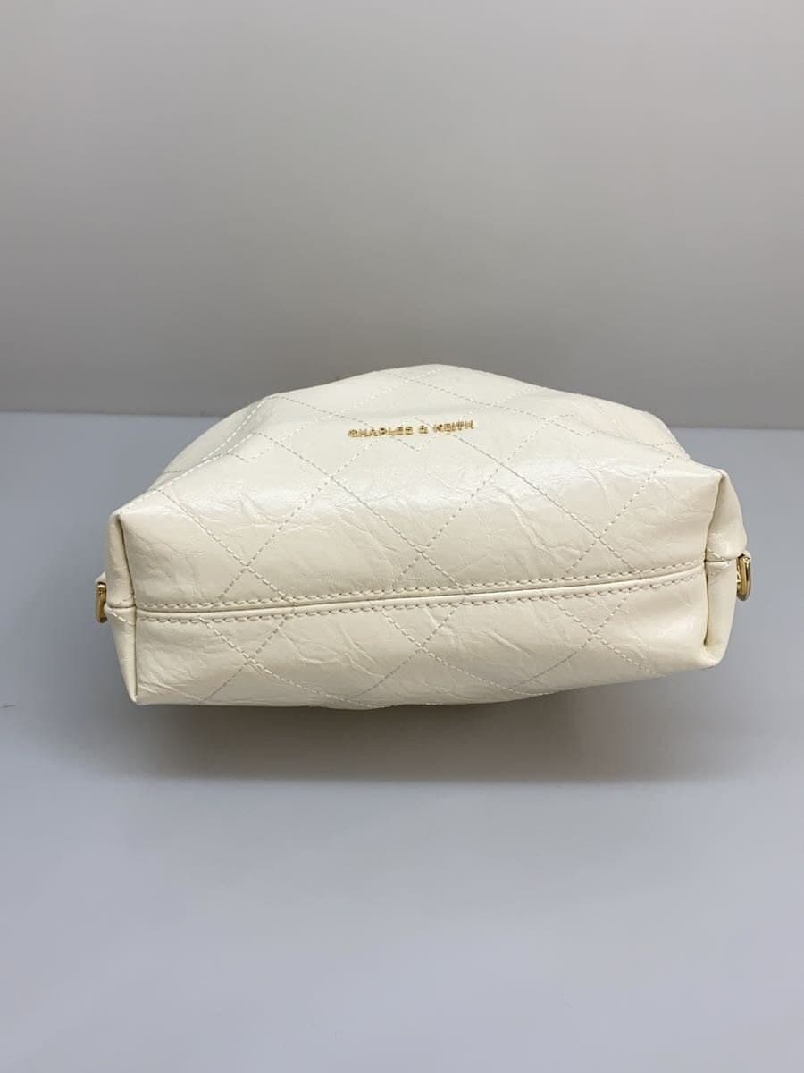 CHARLES&KEITH Shoulder Bag WHT 60782390 4