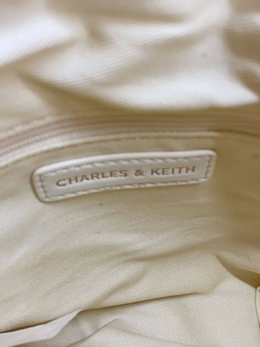 CHARLES&KEITH Shoulder Bag WHT 60782390 5