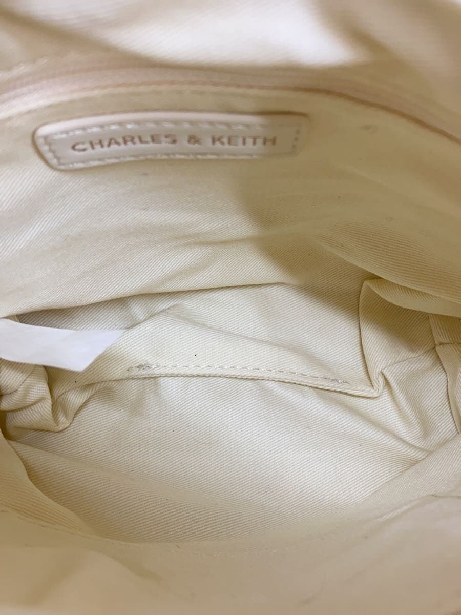 CHARLES&KEITH Shoulder Bag WHT 60782390 6