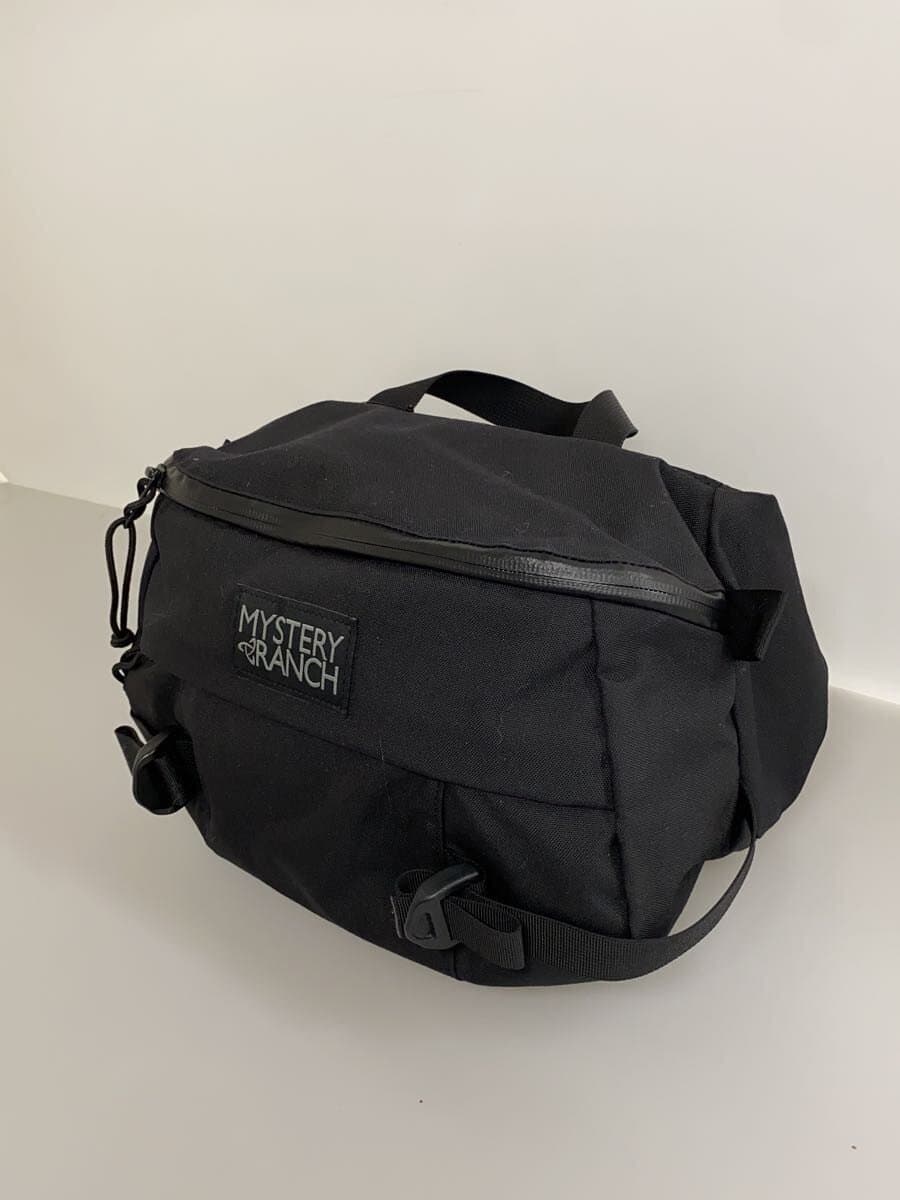 MYSTERY RANCH Waist Bag Nylon Black 2