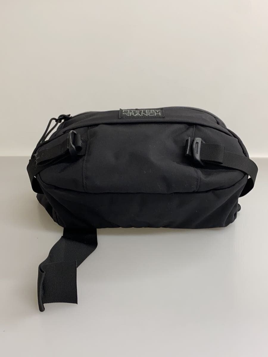 MYSTERY RANCH Waist Bag Nylon Black 4