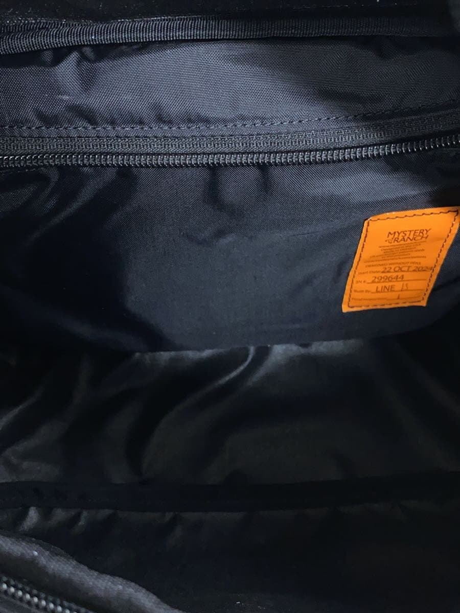 MYSTERY RANCH Waist Bag Nylon Black 6