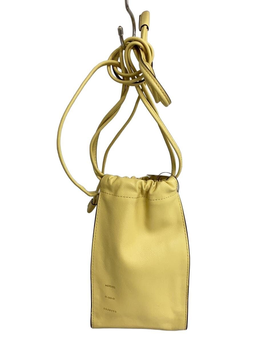 ORSETTO Shoulder Bag Leather Yellow