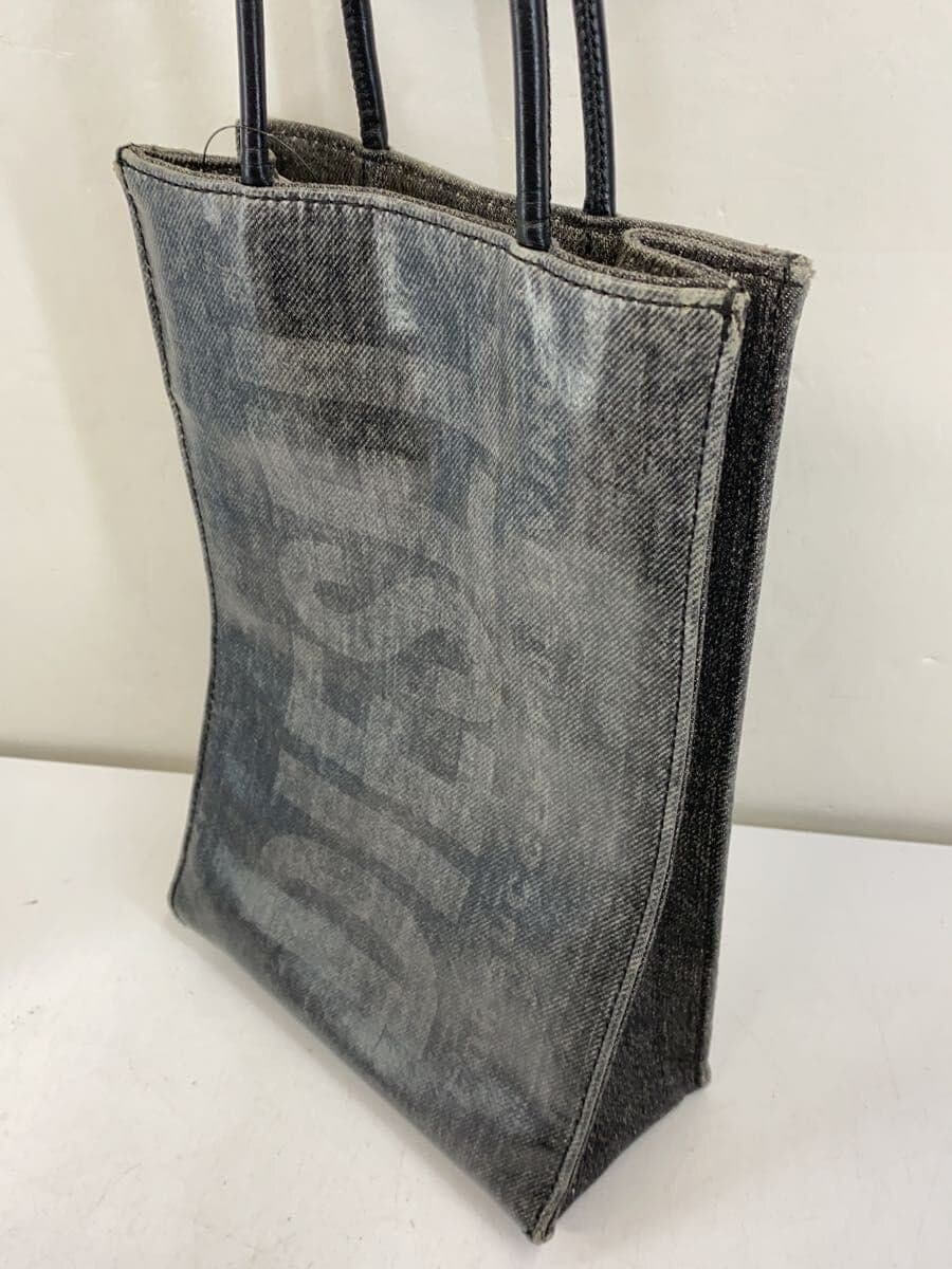 DIESEL Shoulder Bag GRY P4637 2