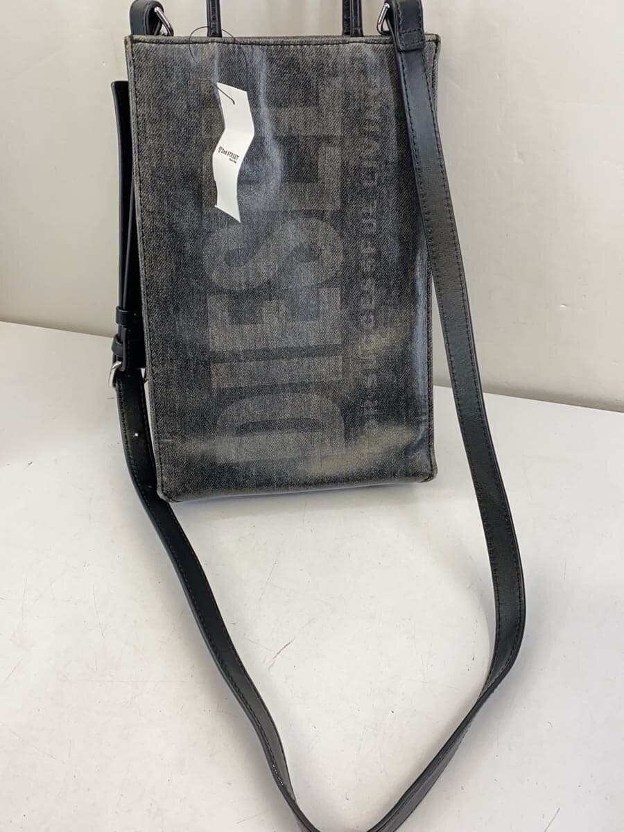 DIESEL Shoulder Bag GRY P4637 5