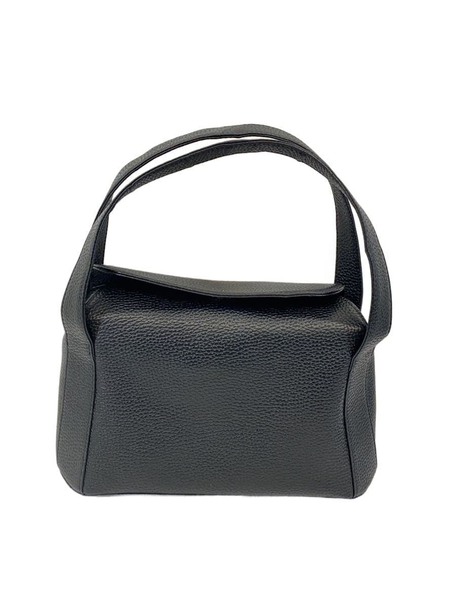 Jamale Tote Bag Leather BLK