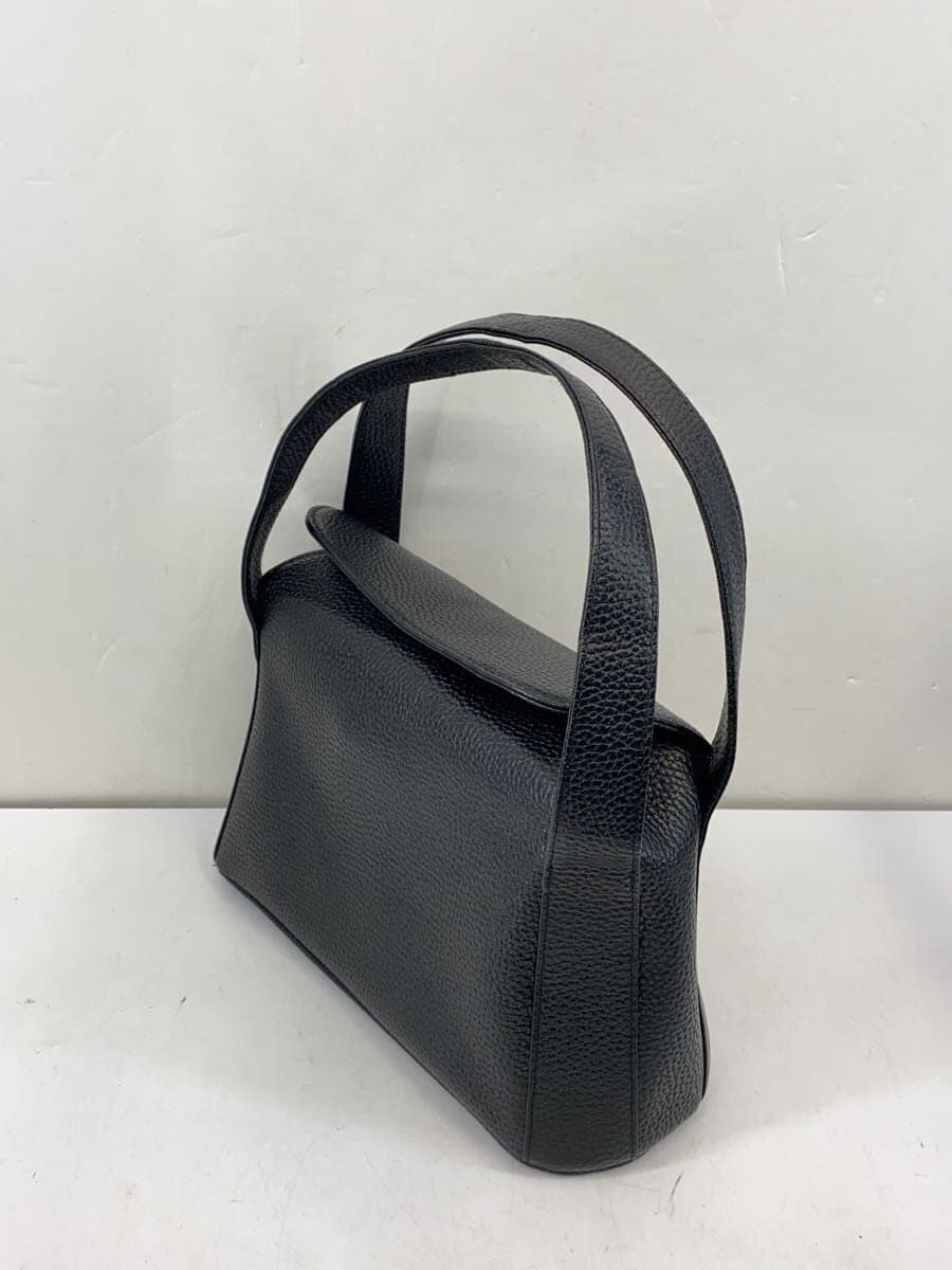 Jamale Tote Bag Leather BLK 2