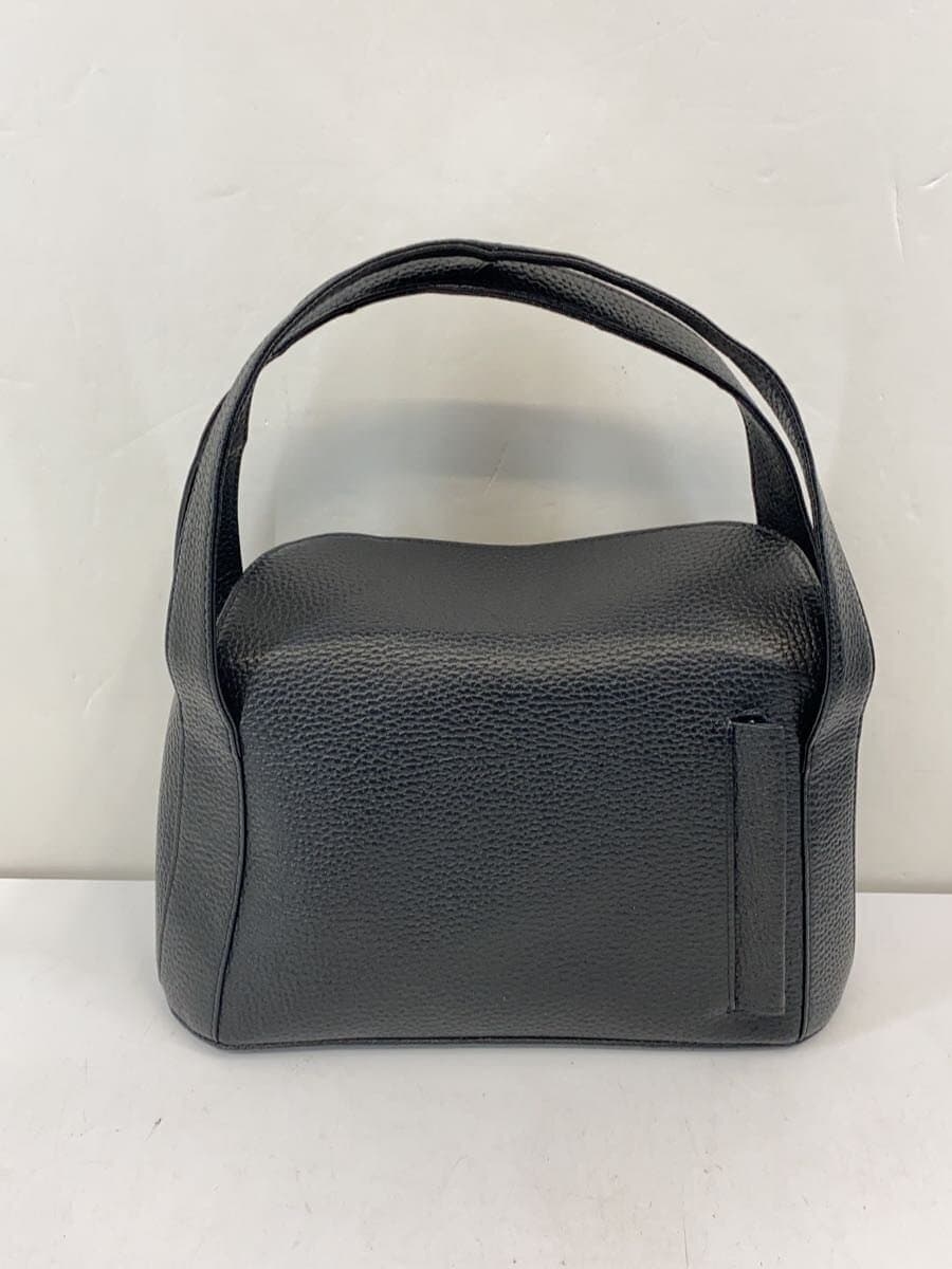 Jamale Tote Bag Leather BLK 3