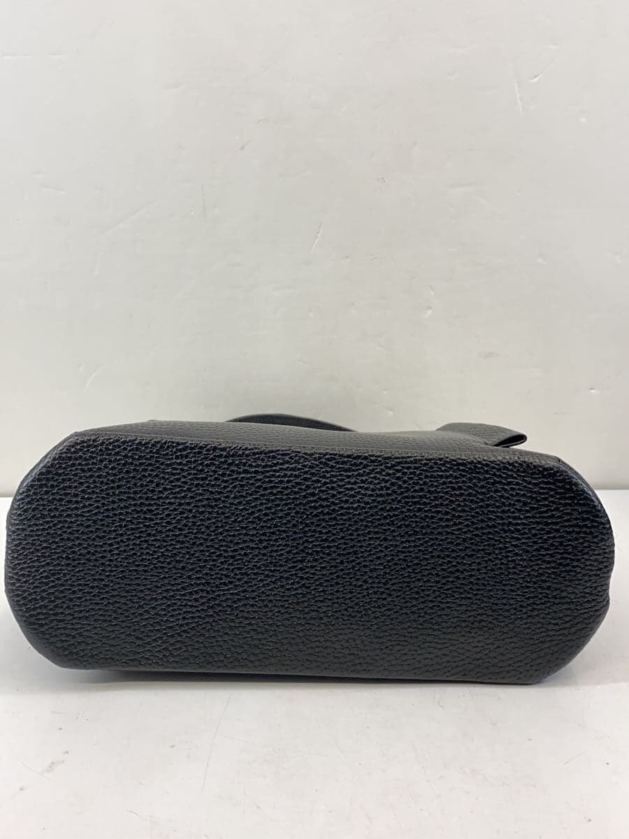 Jamale Tote Bag Leather BLK 4