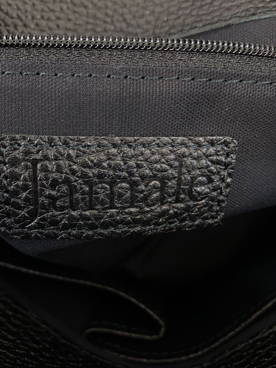 Jamale Tote Bag Leather BLK 5