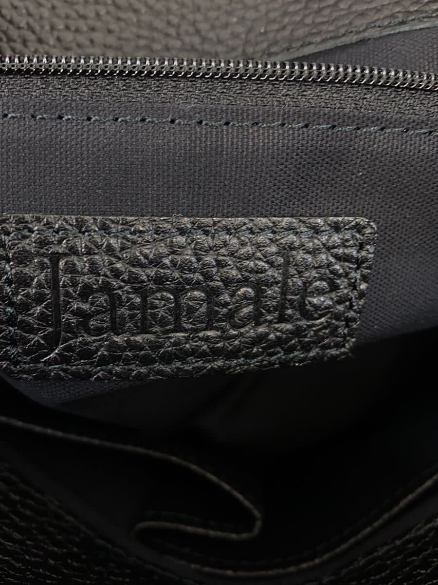 Jamale Tote Bag Leather BLK 5