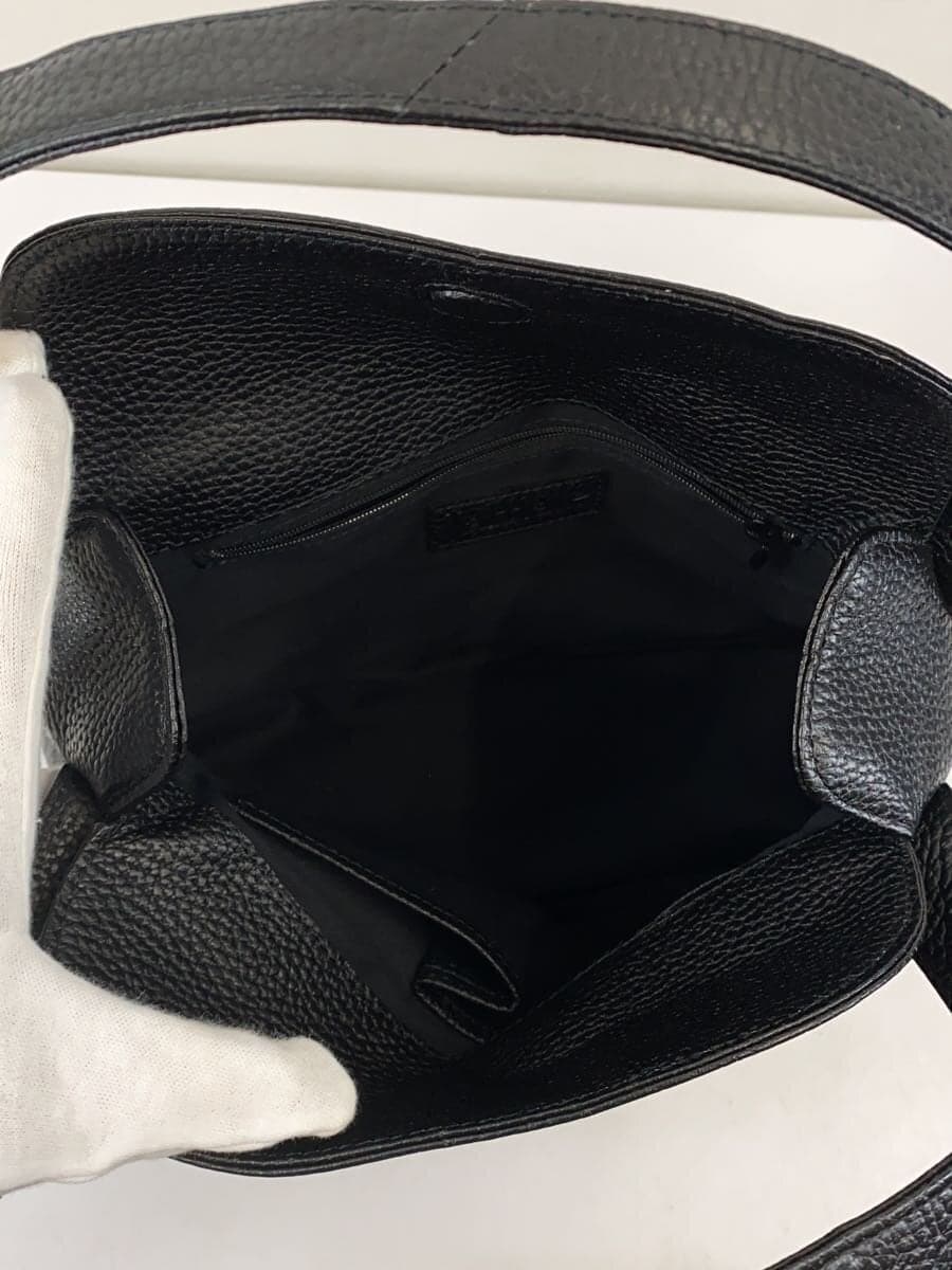 Jamale Tote Bag Leather BLK 6