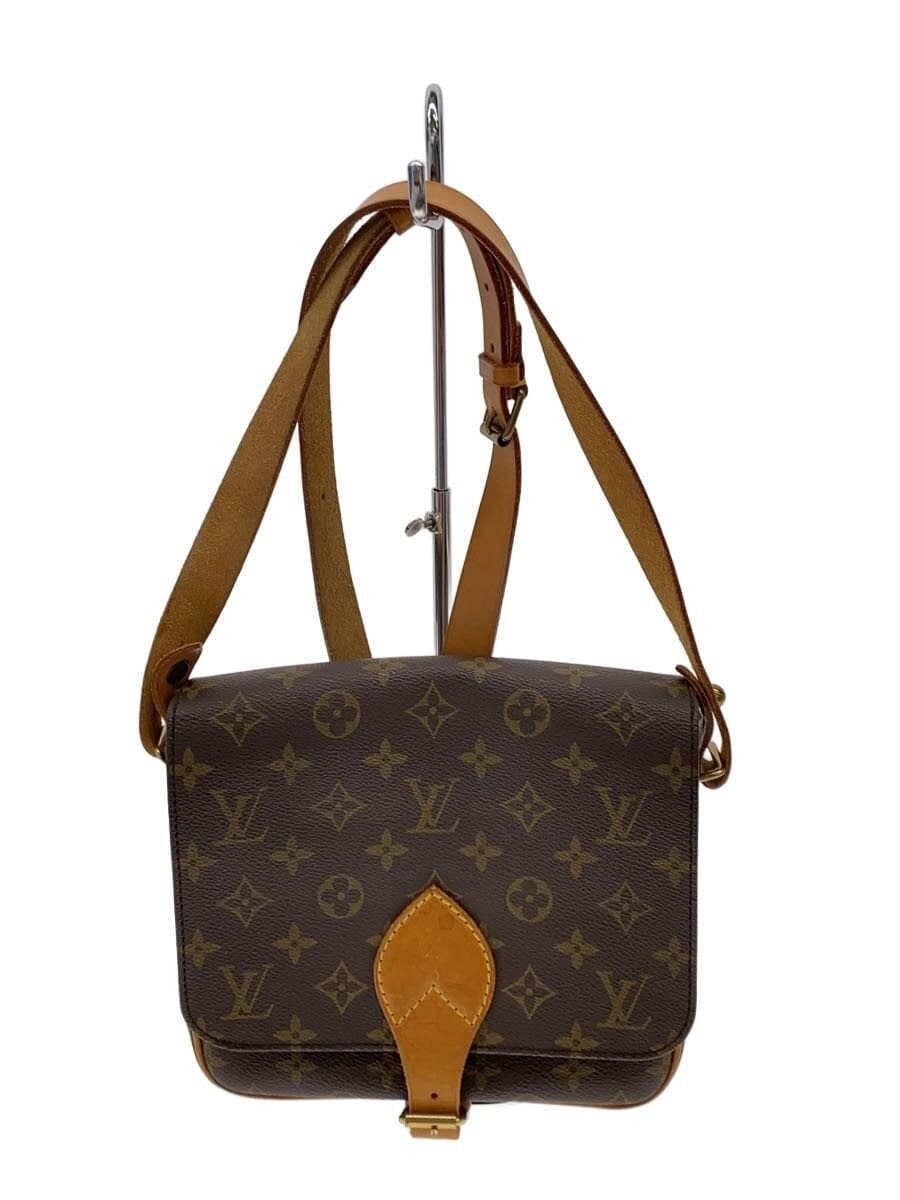 LOUIS VUITTON Cartier MM_Monogram Canvas PVC BRW M51253