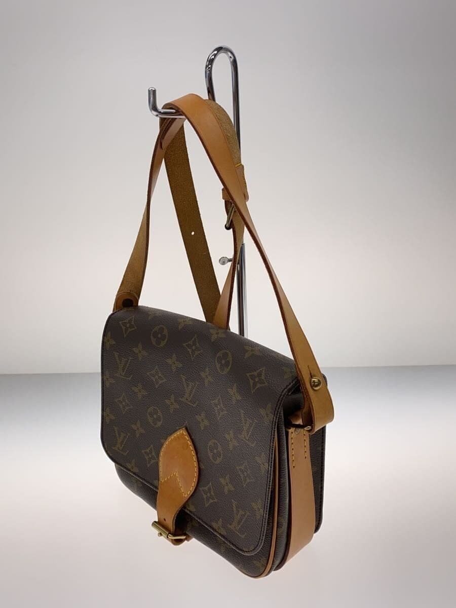 LOUIS VUITTON Cartier MM_Monogram Canvas PVC BRW M51253 2