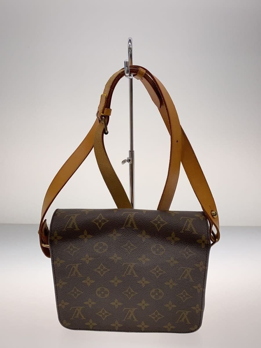 LOUIS VUITTON Cartier MM_Monogram Canvas PVC BRW M51253 3