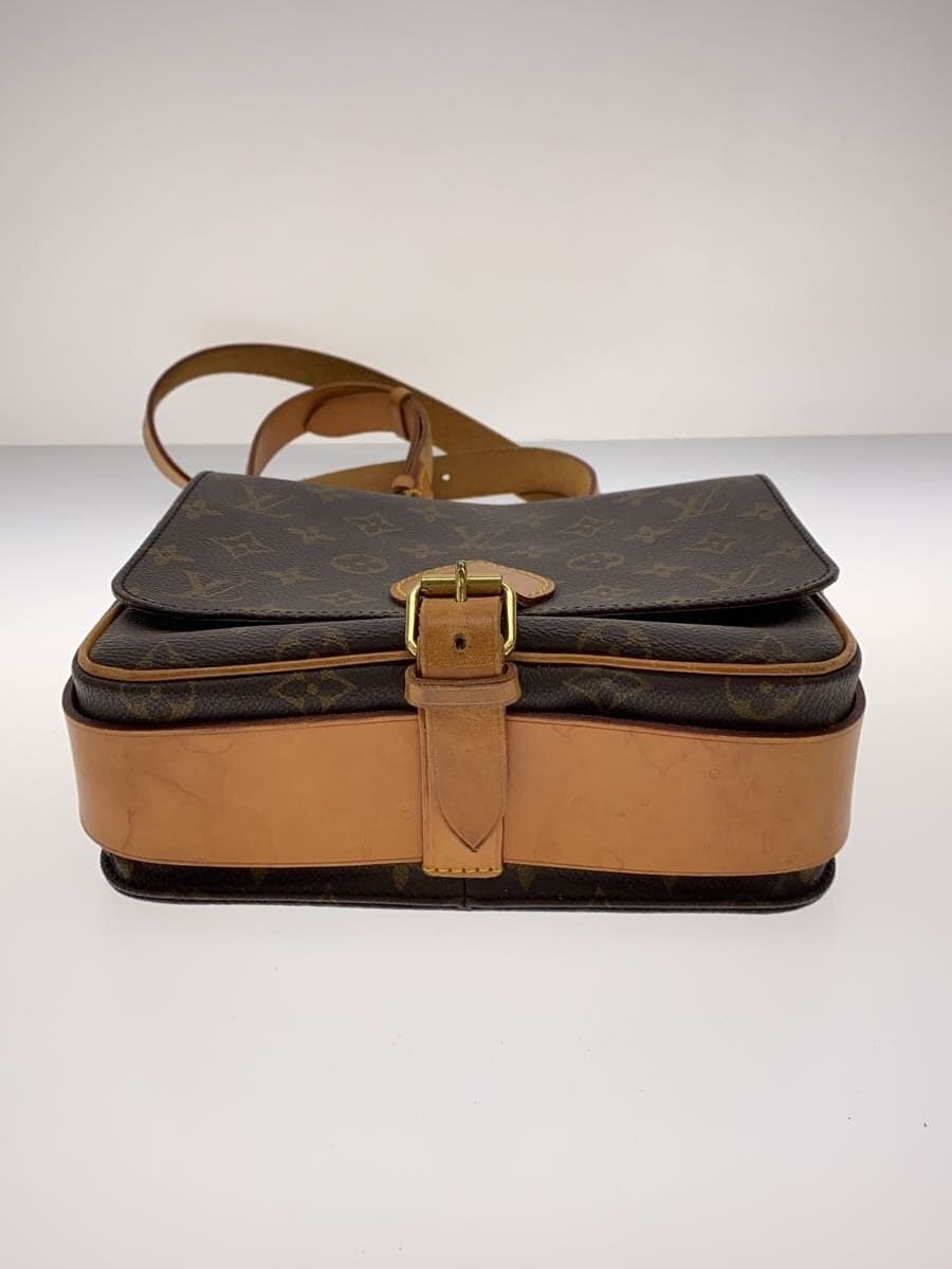 LOUIS VUITTON Cartier MM_Monogram Canvas PVC BRW M51253 4