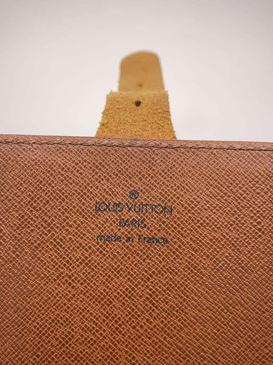 LOUIS VUITTON Cartier MM_Monogram Canvas PVC BRW M51253 5