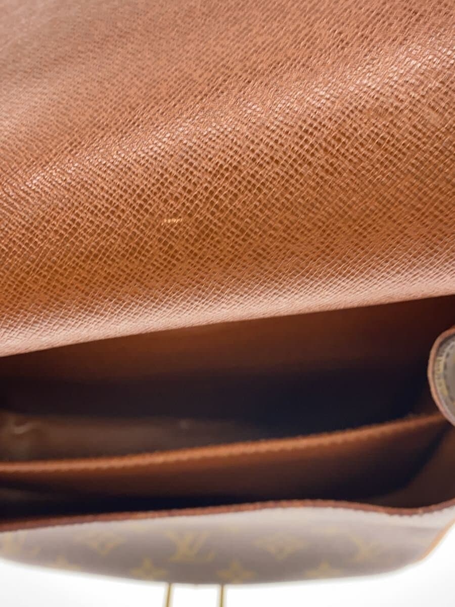 LOUIS VUITTON Cartier MM_Monogram Canvas PVC BRW M51253 6