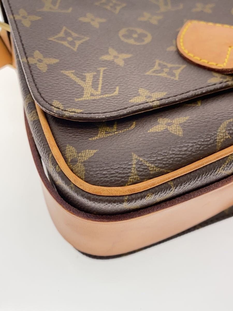 LOUIS VUITTON Cartier MM_Monogram Canvas PVC BRW M51253 7